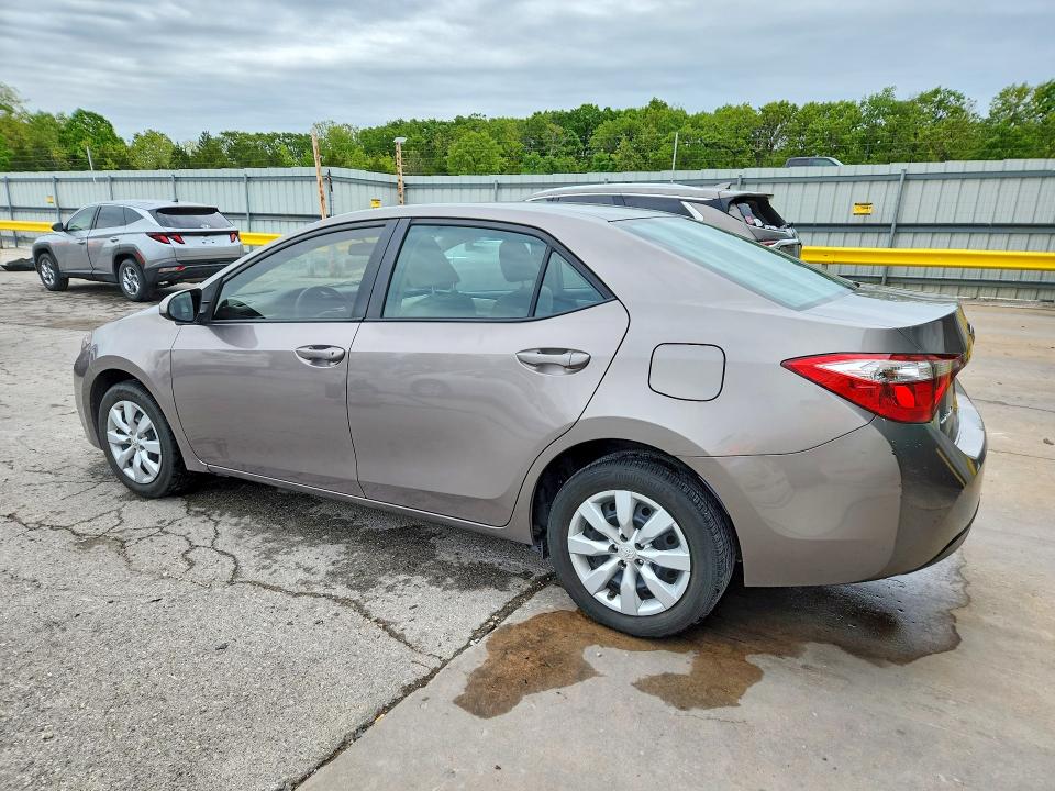 52554876 :رقم المزاد ، 5YFBURHE7GP432568 vin ، 2016 Toyota Corolla مزاد بيع