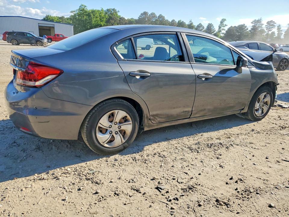 2013 Honda Civic მანქანა იყიდება აუქციონზე, vin: 19XFB2F57DE232417, აუქციონის ნომერი: 53128386