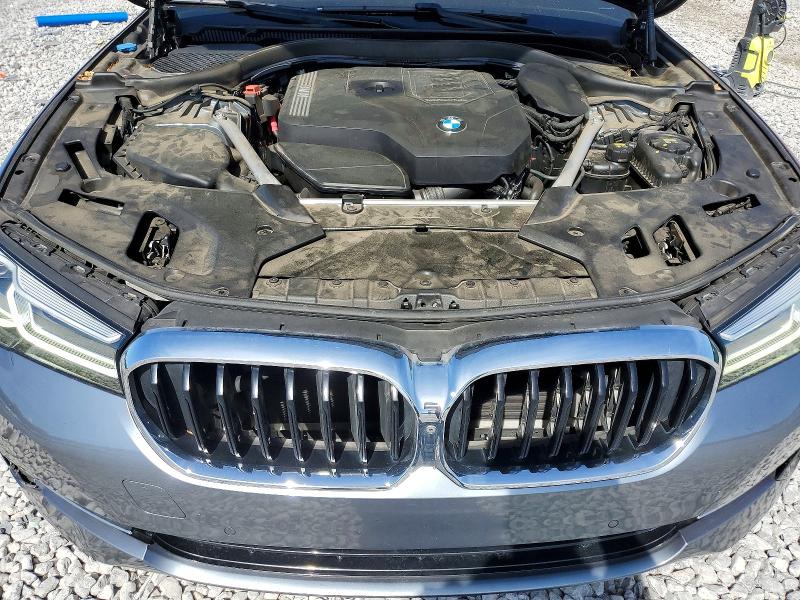 Продаж на аукціоні авто 2021 Bmw 530, vin: WBA13BJ05MWW95890, номер лоту: 53371016
