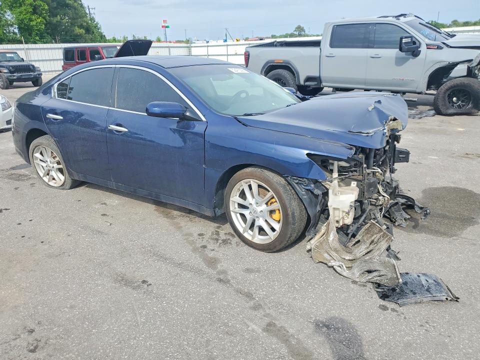 Продажа на аукционе авто 2012 Nissan Maxima, vin: 1N4AA5AP3CC835027, номер лота: 52475306