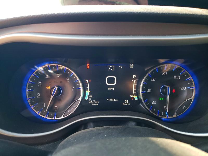 2018 Chrysler Pacifica მანქანა იყიდება აუქციონზე, vin: 2C4RC1BG0JR127689, აუქციონის ნომერი: 53749786