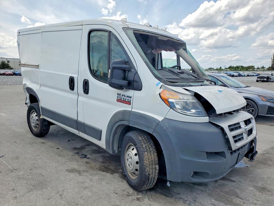 52191416 :رقم المزاد ، 3C6TRVNGXGE102940 vin ، 2016 Ram Promaster 1500 مزاد بيع