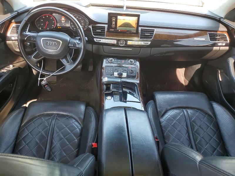 2015 Audi A8 მანქანა იყიდება აუქციონზე, vin: WAU32AFDXFN009790, აუქციონის ნომერი: 52667706