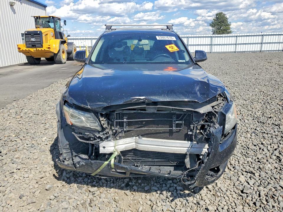 2010 Audi Q5 მანქანა იყიდება აუქციონზე, vin: WA1LKAFP7AA079674, აუქციონის ნომერი: 53661616