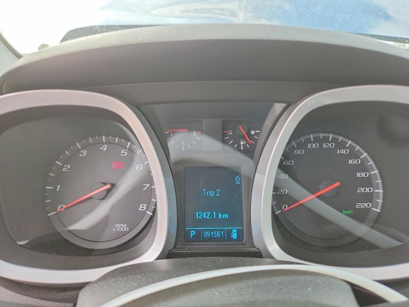 55111346 :رقم المزاد ، 2CNFLEEC9B6478103 vin ، 2011 Chevrolet Equinox مزاد بيع
