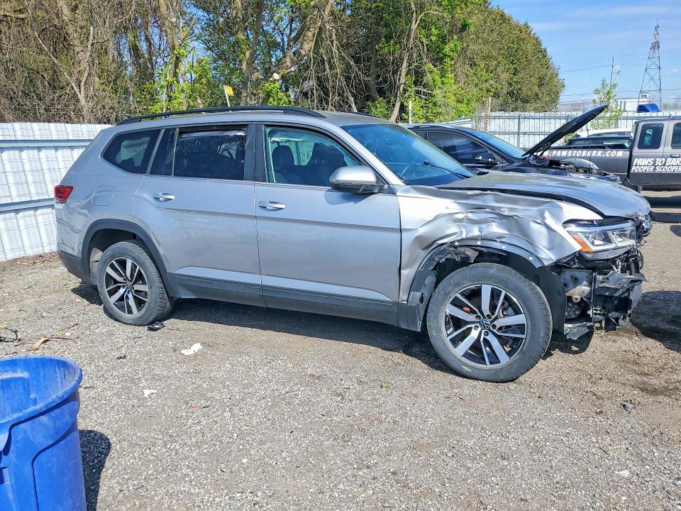 2023 Volkswagen Atlas მანქანა იყიდება აუქციონზე, vin: 1V2LR2CA8PC500532, აუქციონის ნომერი: 52818856