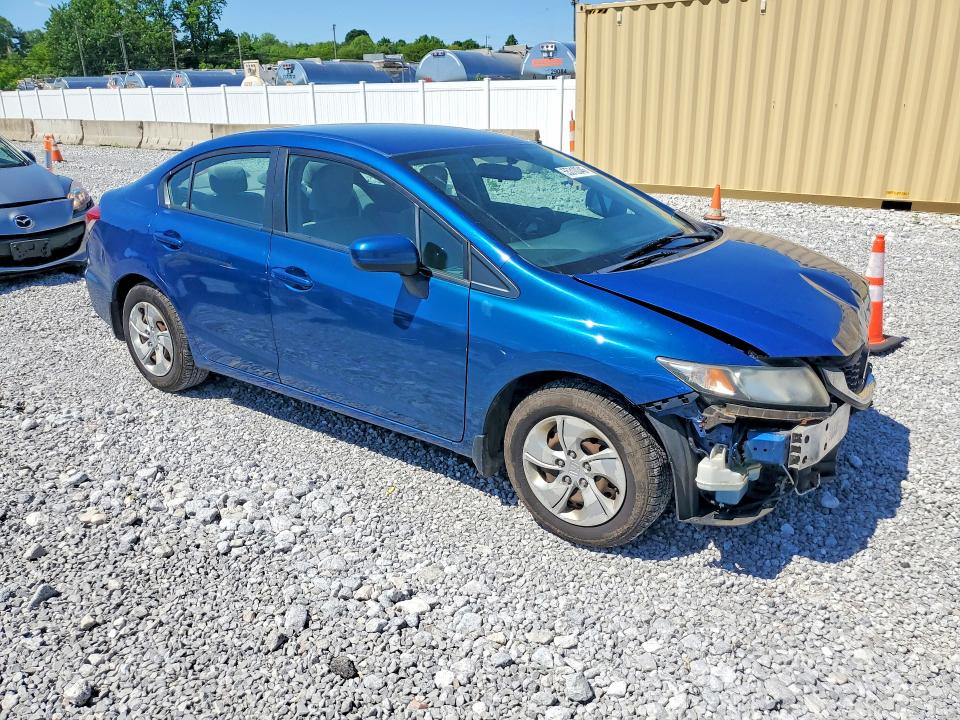 2015 Honda Civic მანქანა იყიდება აუქციონზე, vin: 19XFB2F54FE051200, აუქციონის ნომერი: 55310346