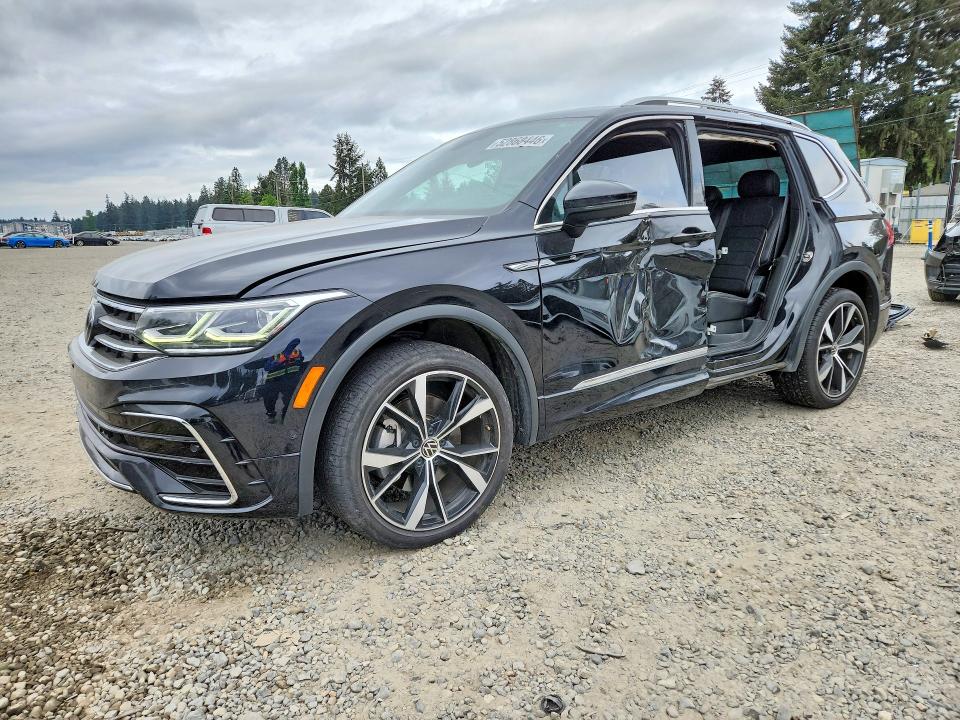 52868446 :رقم المزاد ، 3VV4B7AX2NM012141 vin ، 2022 Volkswagen Tiguan مزاد بيع