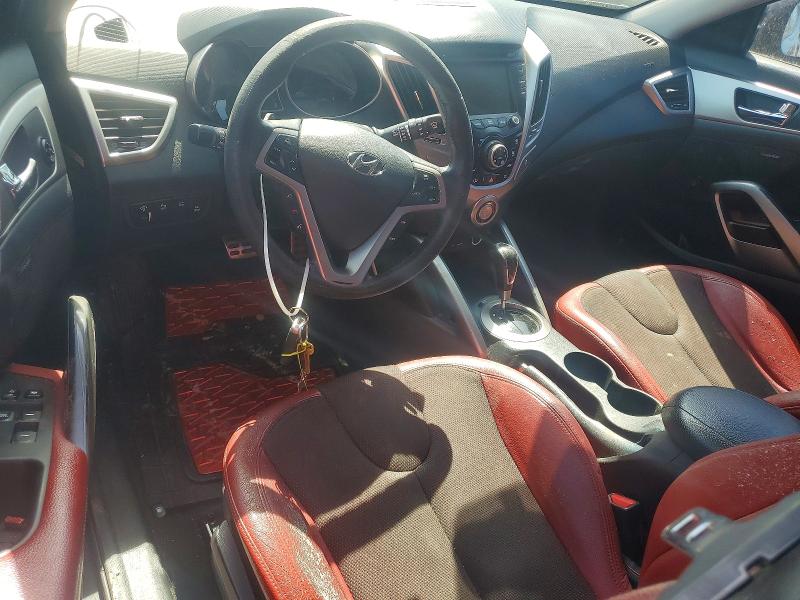 2012 Hyundai Veloster მანქანა იყიდება აუქციონზე, vin: KMHTC6AD6CU055926, აუქციონის ნომერი: 52718816