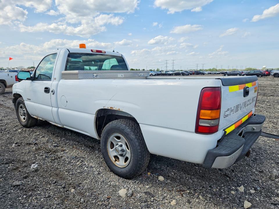Продаж на аукціоні авто 2001 Chevrolet Silverado, vin: 1GCEC14V81Z318762, номер лоту: 47788276