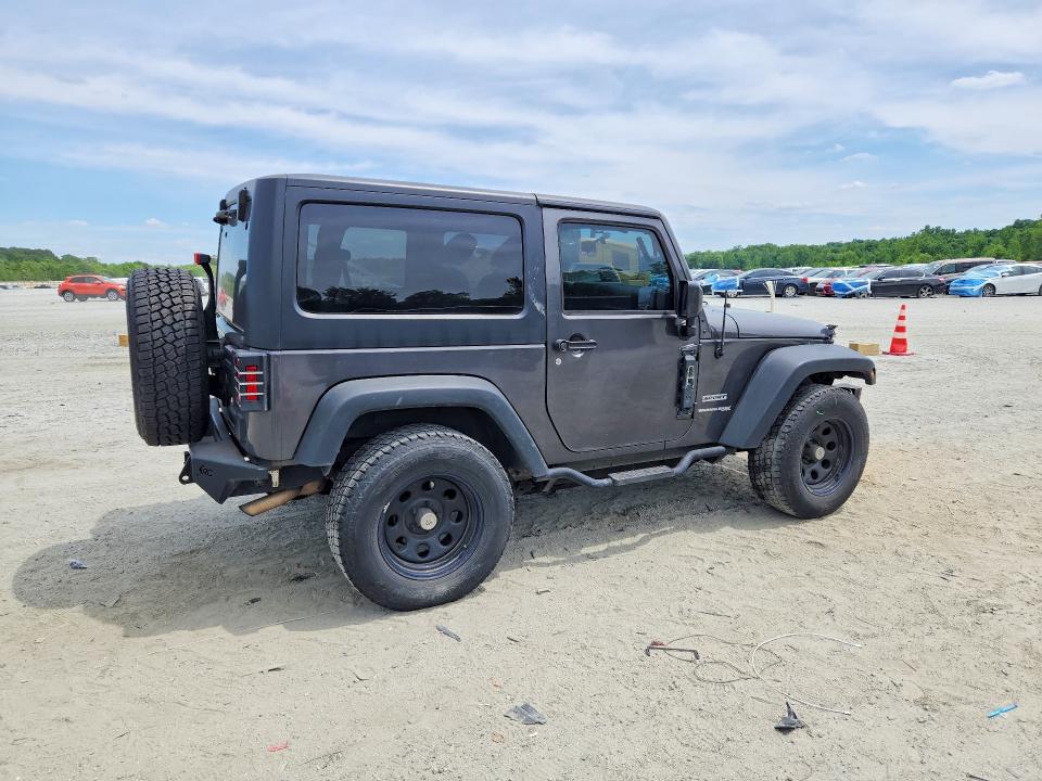 Aukcja sprzedaży 2018 Jeep Wrangler, vin: 1C4AJWAG8JL831455, numer aukcji: 52384036
