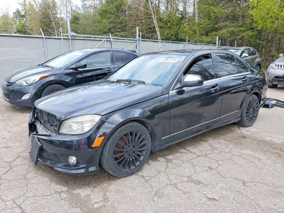 Продажа на аукционе авто 2009 Mercedes-benz C, vin: WDDGF85XX9F343304, номер лота: 47947776