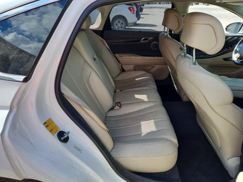 Продаж на аукціоні авто 2022 Genesis G80, vin: KMTGB4SC7NU095987, номер лоту: 52017816