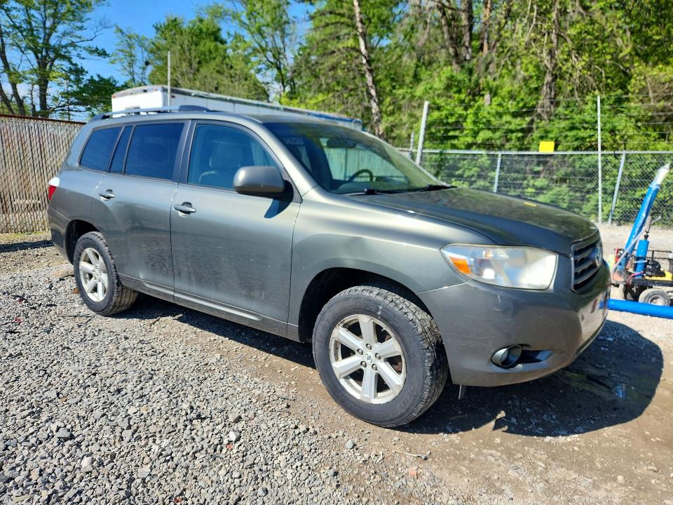 Aukcja sprzedaży 2010 Toyota Highlander, vin: 5TDJK3EH3AS010390, numer aukcji: 52854566