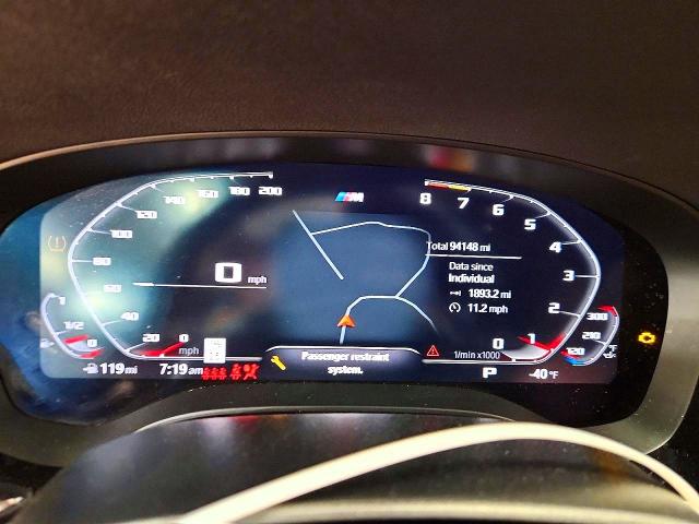 2021 Bmw 540 მანქანა იყიდება აუქციონზე, vin: WBA73BJ02MWX35451, აუქციონის ნომერი: 52485946