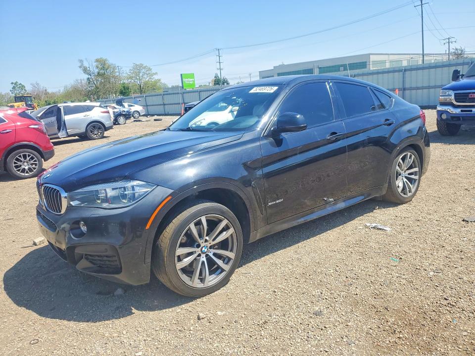 Aukcja sprzedaży 2016 Bmw X6, vin: 5UXKU6C57G0R34429, numer aukcji: 52469726