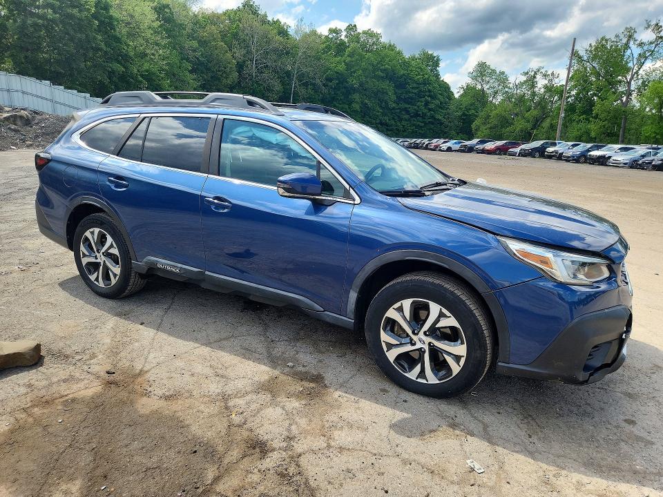 2020 Subaru Outback მანქანა იყიდება აუქციონზე, vin: 4S4BTANC2L3187619, აუქციონის ნომერი: 54487386