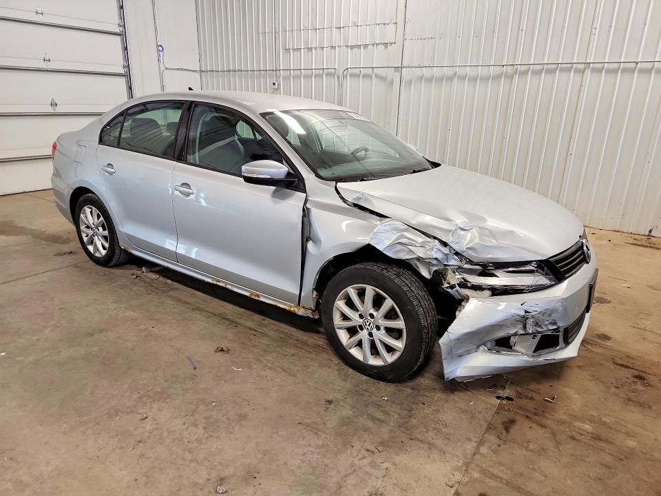 2012 Volkswagen Jetta მანქანა იყიდება აუქციონზე, vin: 3VWDP7AJ8CM301840, აუქციონის ნომერი: 55492336