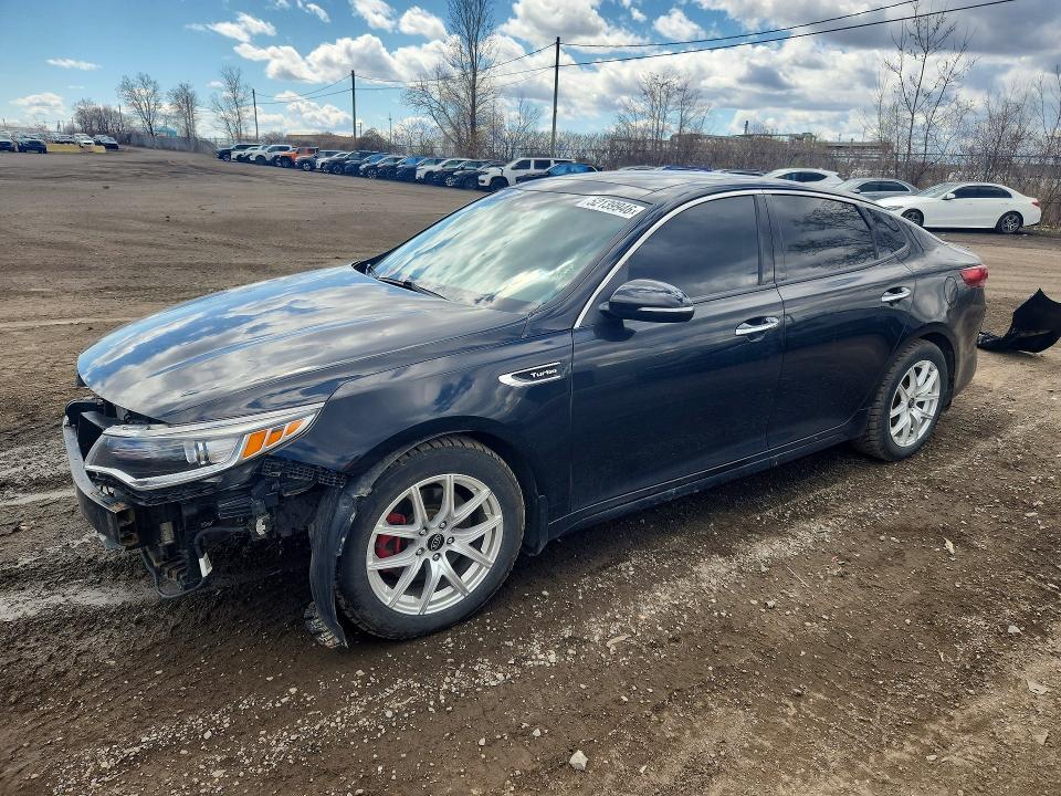2016 Kia Optima მანქანა იყიდება აუქციონზე, vin: 5XXGW4L28GG061428, აუქციონის ნომერი: 52139946