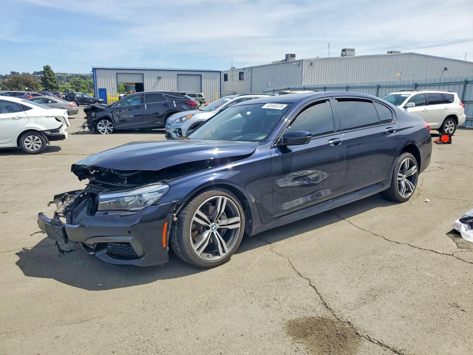 Продажа на аукционе авто 2017 Bmw 740, vin: WBA7E2C34HG740829, номер лота: 53448376