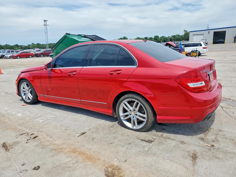 Aukcja sprzedaży 2014 Mercedes-benz C, vin: WDDGF8AB4ER319860, numer aukcji: 54923776