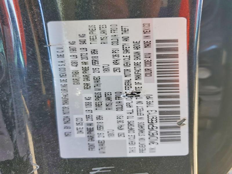Aukcja sprzedaży 2023 Mazda Cx-30, vin: 3MVDMBCM5PM559713, numer aukcji: 53737366
