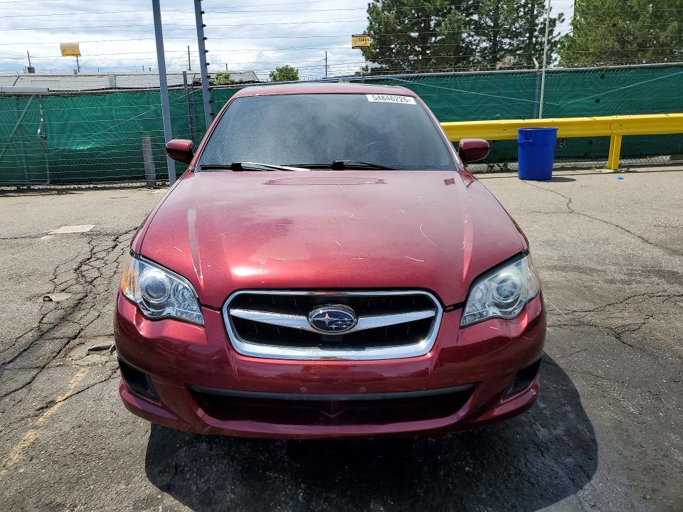 Продажа на аукционе авто 2009 Subaru Legacy, vin: 4S3BL616596224834, номер лота: 54846226