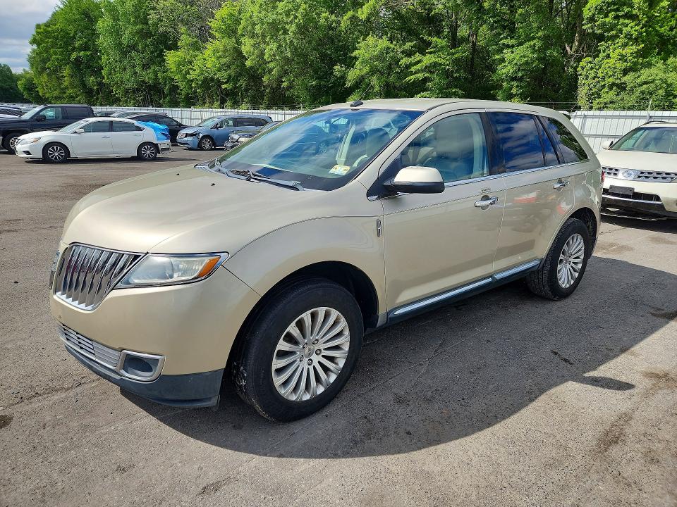 53747946 :رقم المزاد ، 2LMDJ6JK9BBJ20222 vin ، 2011 Lincoln Mkx مزاد بيع
