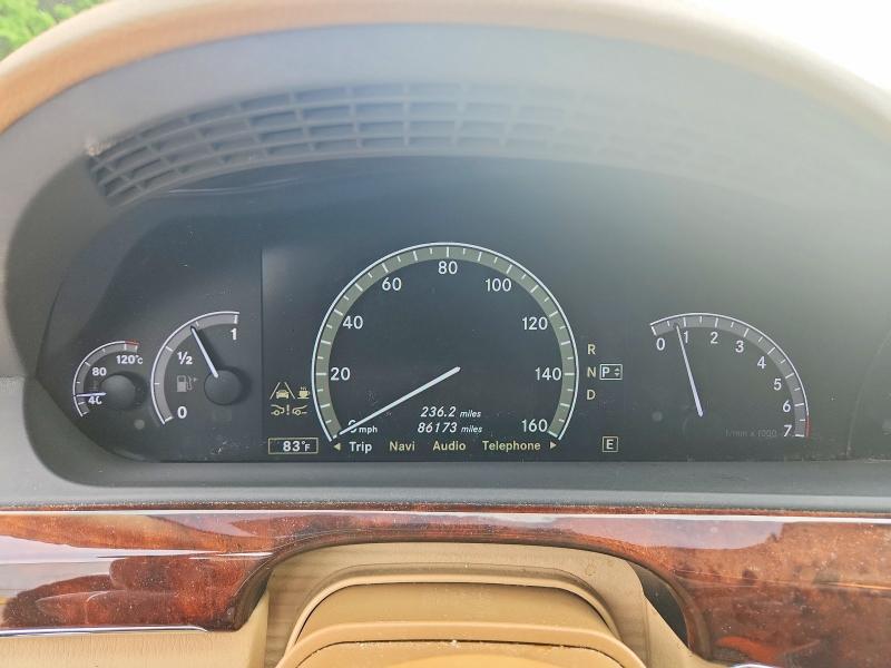 Aukcja sprzedaży 2011 Mercedes-benz S, vin: WDDNG7BB9BA395226, numer aukcji: 53352086