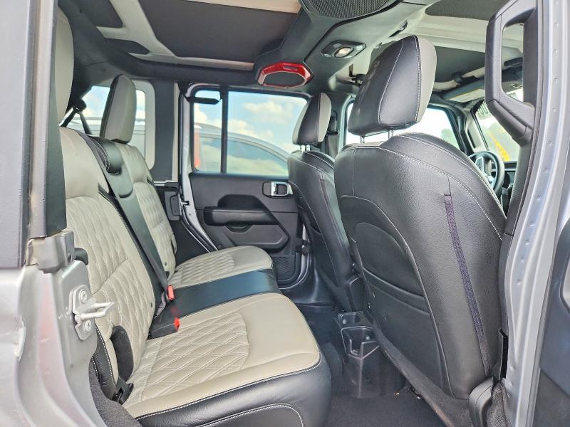 Aukcja sprzedaży 2018 Jeep Wrangler Unlimited, vin: 1C4HJXEG0JW140658, numer aukcji: 53034206