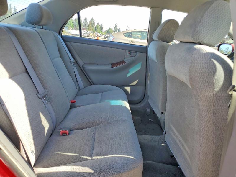 2004 Toyota Corolla მანქანა იყიდება აუქციონზე, vin: 1NXBR38E94Z257863, აუქციონის ნომერი: 53432666