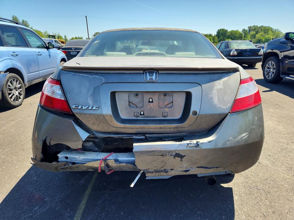 54822926 :رقم المزاد ، 2HGFG12618H515921 vin ، 2008 Honda Civic مزاد بيع