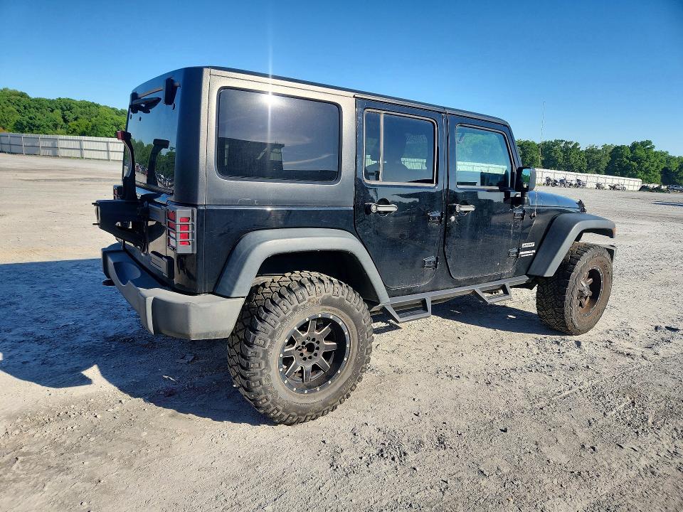 Продажа на аукционе авто 2013 Jeep Wrangler Unlimited, vin: 1C4BJWDG7DL522273, номер лота: 51805486