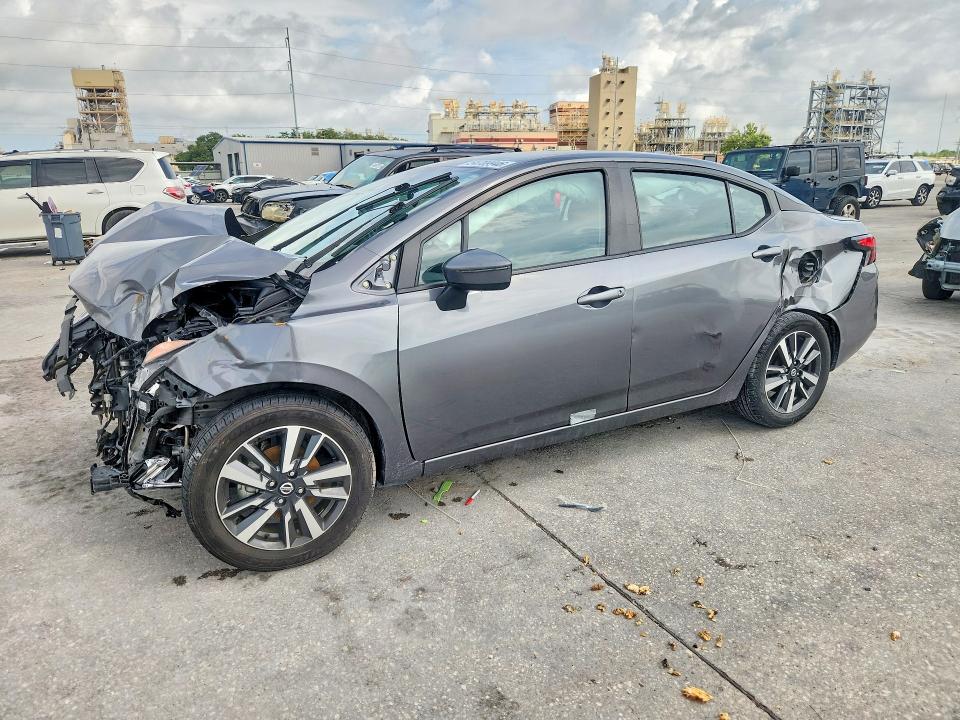 Продажа на аукционе авто 2021 Nissan Versa, vin: 3N1CN8EVXML850988, номер лота: 54709946