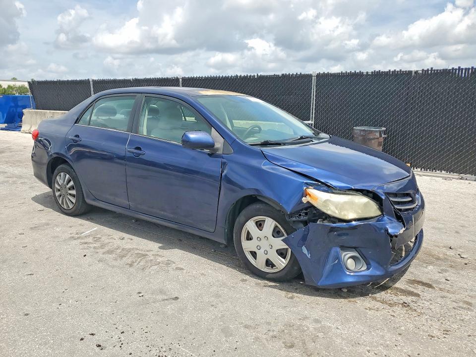 53987246 :رقم المزاد ، 5YFBU4EE2DP142970 vin ، 2013 Toyota Corolla مزاد بيع
