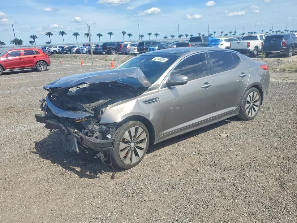 52744286 :رقم المزاد ، 5XXGR4A65CG014011 vin ، 2012 Kia Optima مزاد بيع