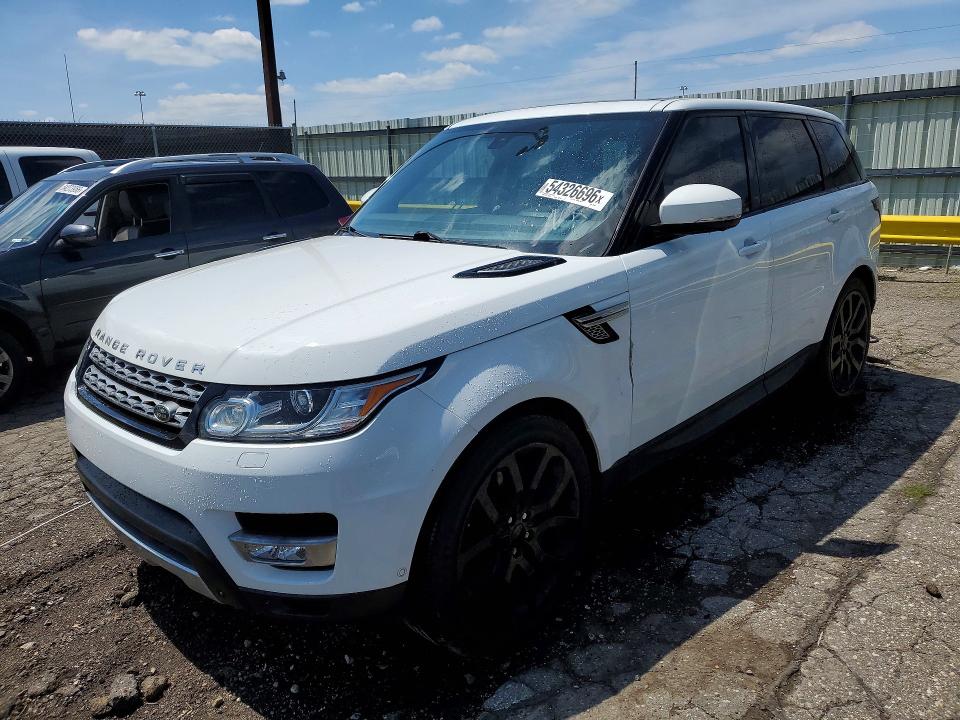 Aukcja sprzedaży 2014 Land Rover Range Rover Sport, vin: SALWR2TF7EA376443, numer aukcji: 54326696