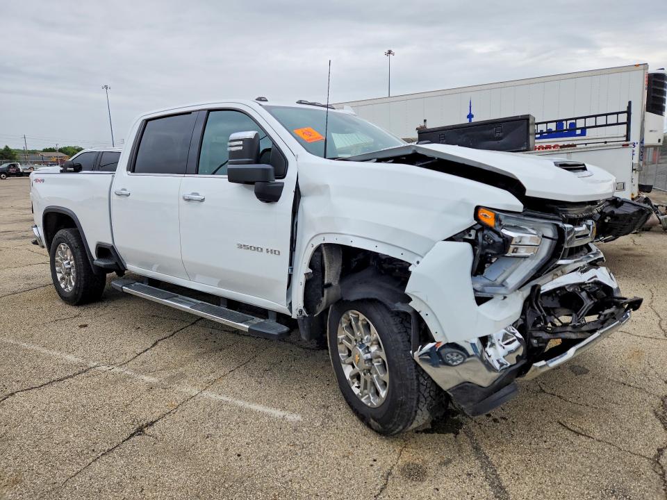 Продажа на аукционе авто 2025 Chevrolet Silverado, vin: 2GC4KUEY6S1111550, номер лота: 53970076