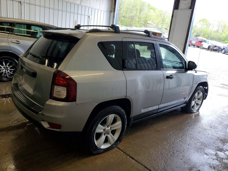 Продаж на аукціоні авто 2016 Jeep Compass, vin: 1C4NJDBB8GD759863, номер лоту: 52053356