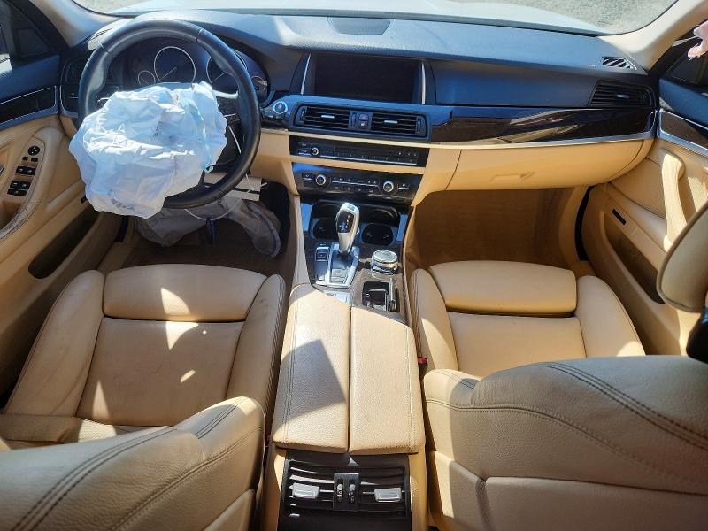 53975286 :رقم المزاد ، WBA5A5C51FD515000 vin ، 2015 Bmw 528 مزاد بيع