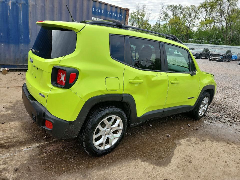 Aukcja sprzedaży 2017 Jeep Renegade, vin: ZACCJABB9HPE92743, numer aukcji: 53527976