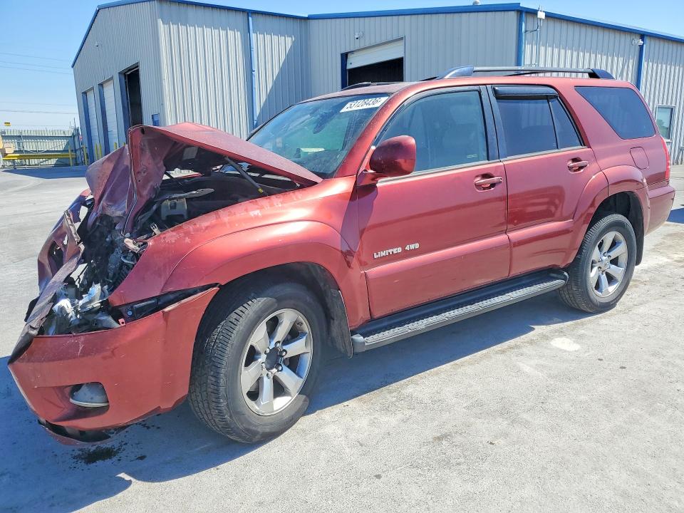 Auction sale of the 2006 Toyota 4runner, vin: JTEBT17R868030136, lot number: 53128436