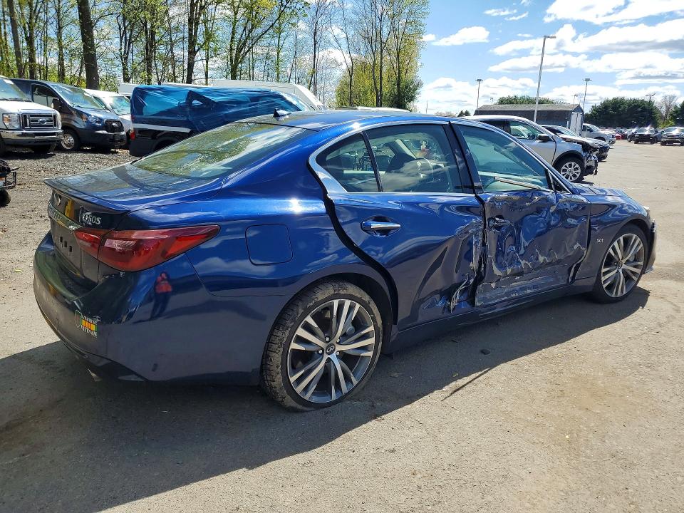 Aukcja sprzedaży 2018 Infiniti Q50, vin: JN1EV7AR9JM611364, numer aukcji: 52018676