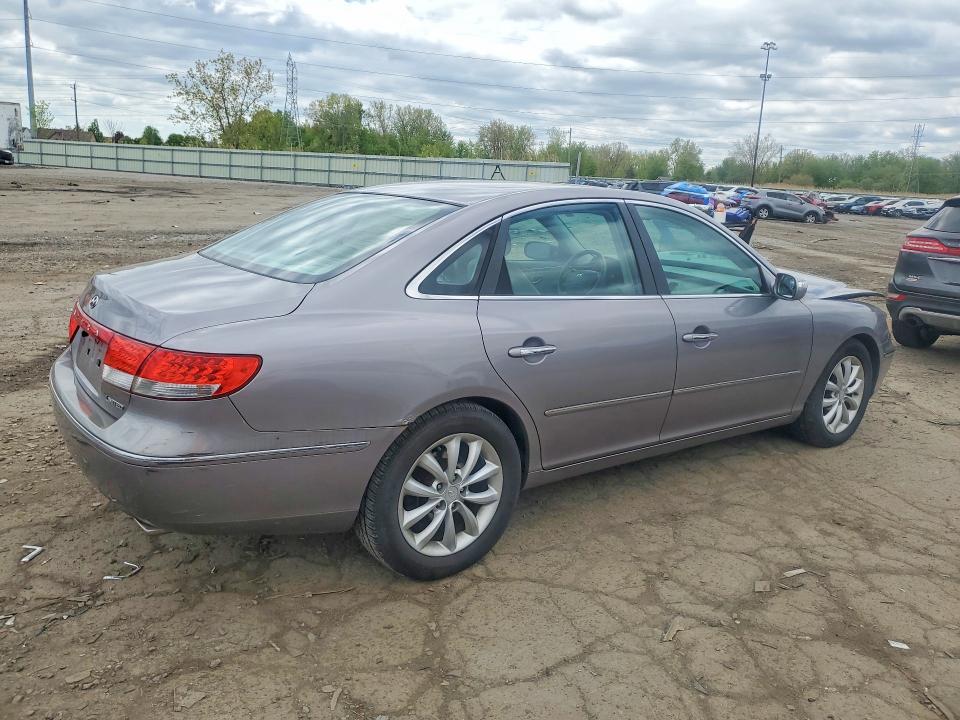 Продажа на аукционе авто 2007 Hyundai Azera, vin: KMHFC46F67A141224, номер лота: 53616696