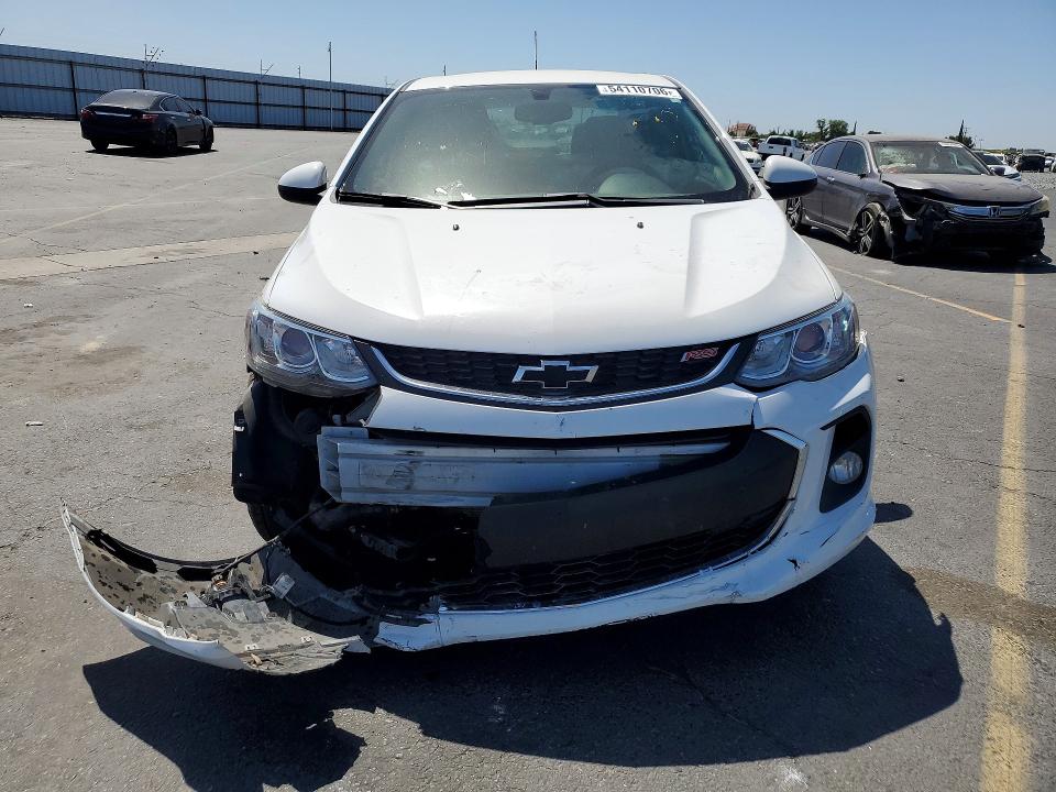 Aukcja sprzedaży 2019 Chevrolet Sonic, vin: 1G1JD5SB2K4126322, numer aukcji: 54110706