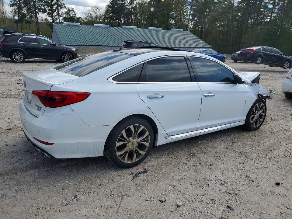 52826976 :رقم المزاد ، 5NPE34AB2FH125193 vin ، 2015 Hyundai Sonata مزاد بيع