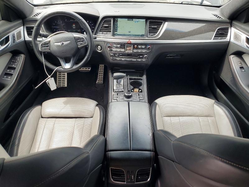 Aukcja sprzedaży 2019 Genesis G80, vin: KMTFN4JB2KU320887, numer aukcji: 52727416