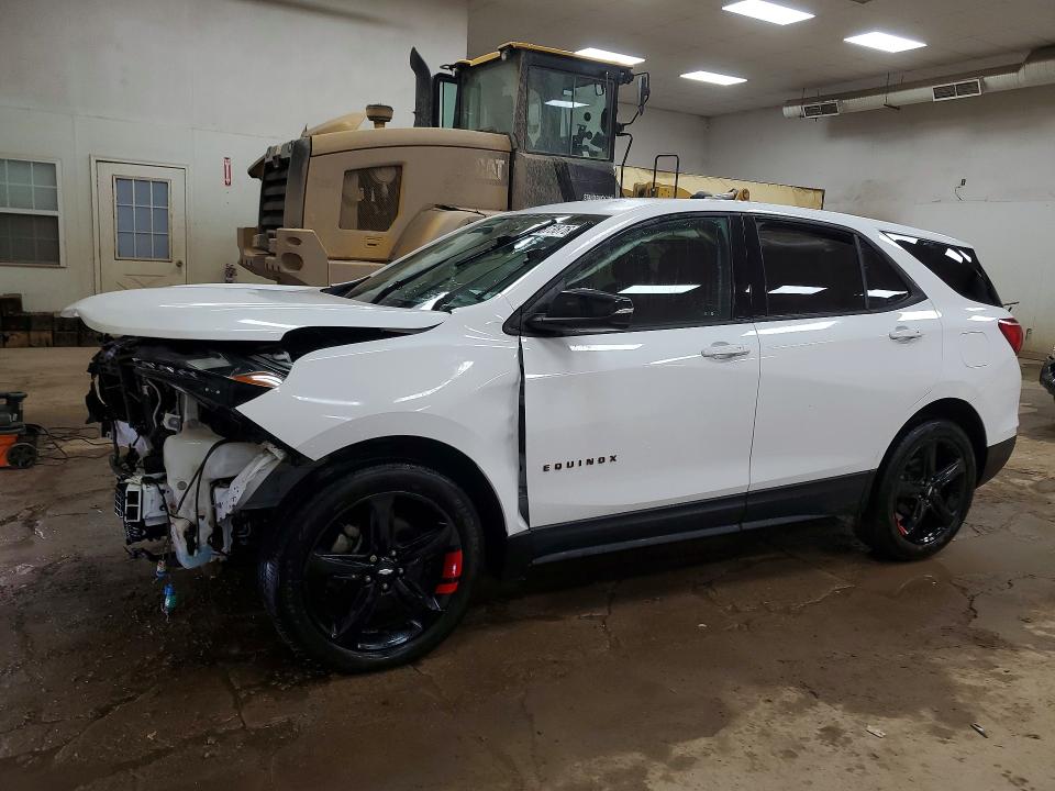 52873876 :رقم المزاد ، 2GNAXVEX0K6116383 vin ، 2019 Chevrolet Equinox مزاد بيع