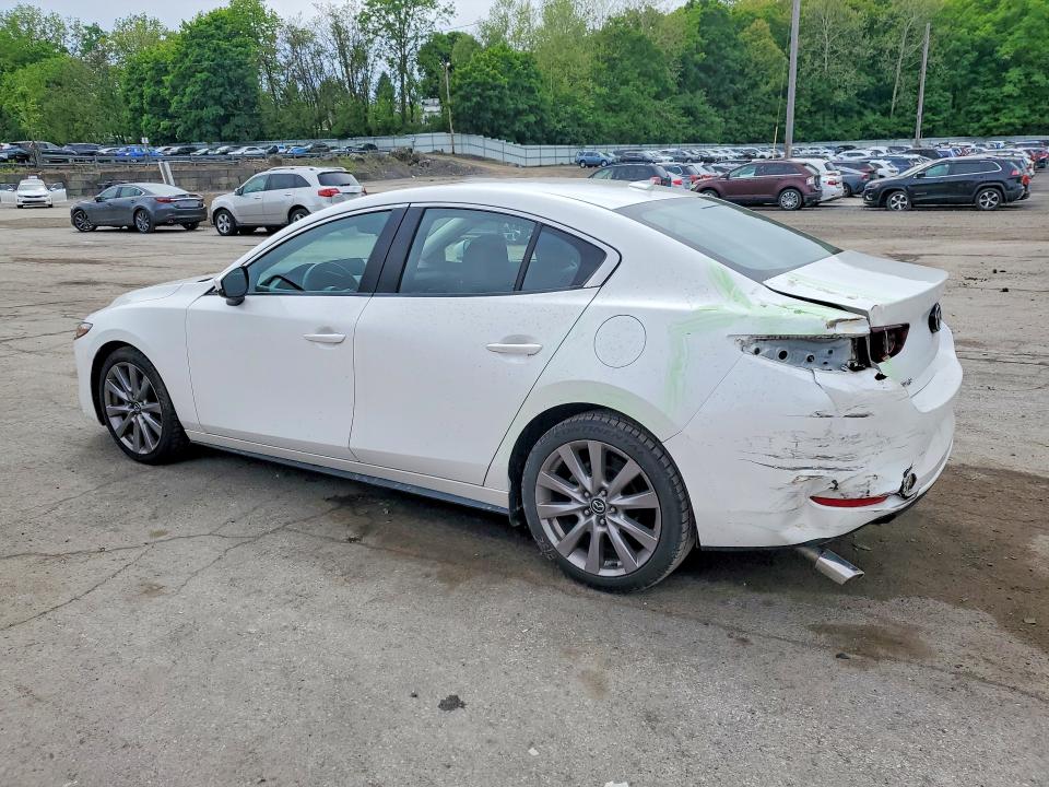 2019 Mazda 3 მანქანა იყიდება აუქციონზე, vin: 3MZBPAEM5KM100419, აუქციონის ნომერი: 53929966