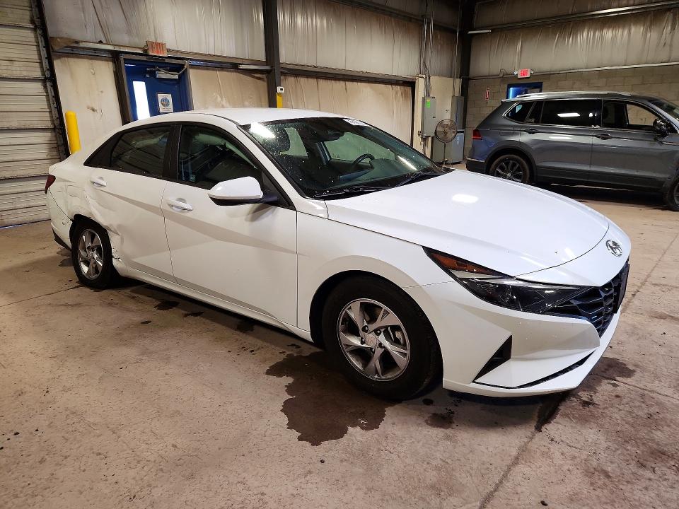 Aukcja sprzedaży 2021 Hyundai Elantra, vin: 5NPLL4AG5MH035648, numer aukcji: 53318096